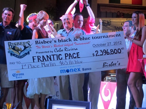 Bisbee’s Black & Blue Marlin Tournament 