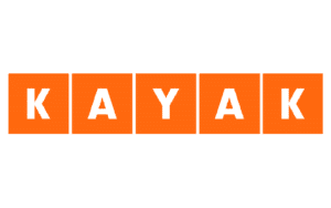 Kayak logo sponsor
