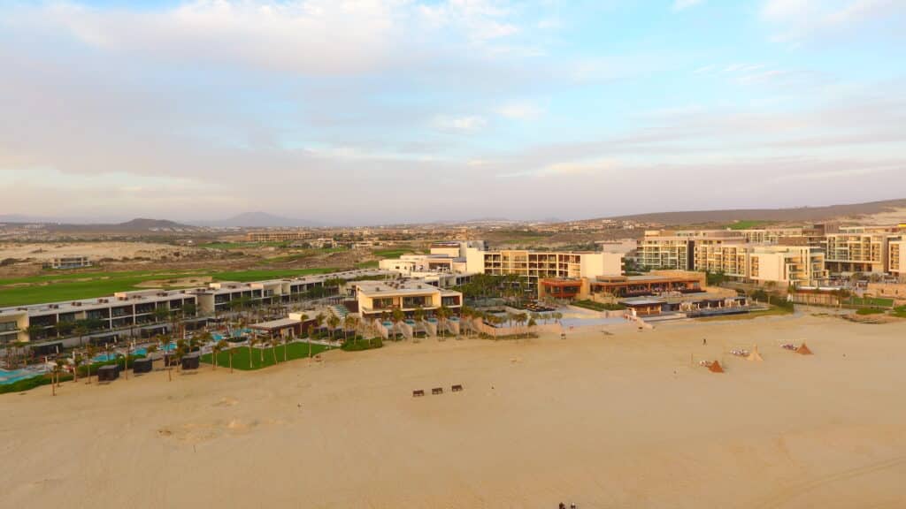 Los Cabos airport to Diamante Resort Cabo san lucas 
