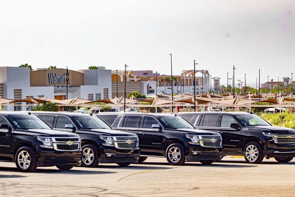 Cabo Shuttle Services SUVS
