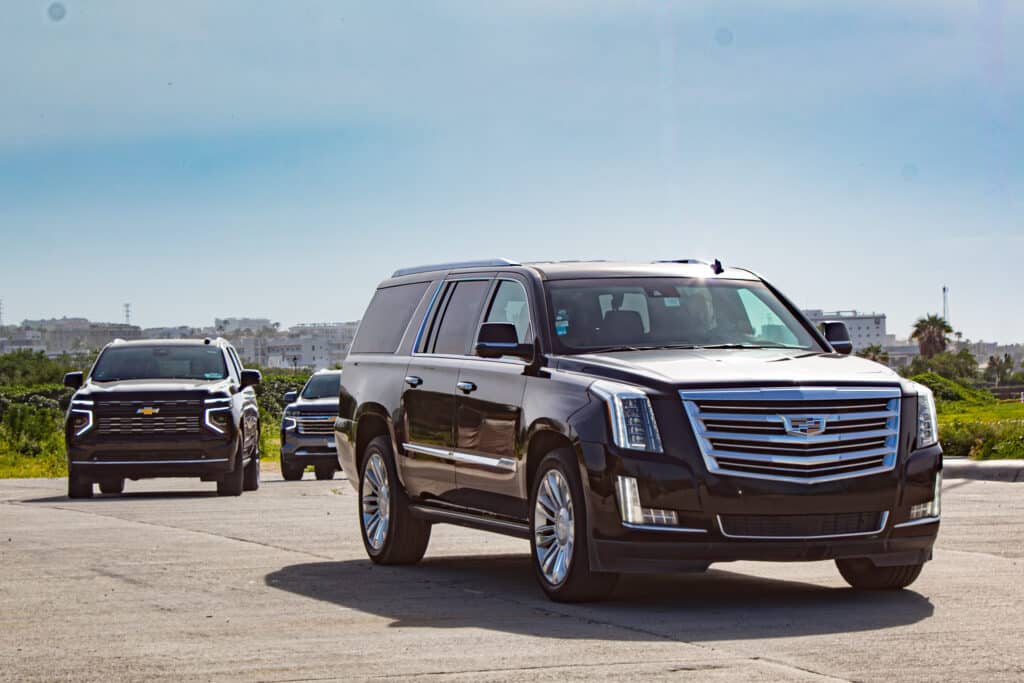 Cabo Shuttle SUVs