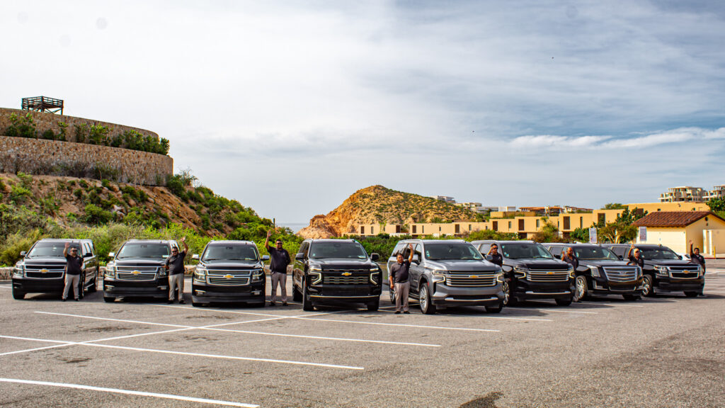 Cabo Shuttle services  Fleet of SUVs 