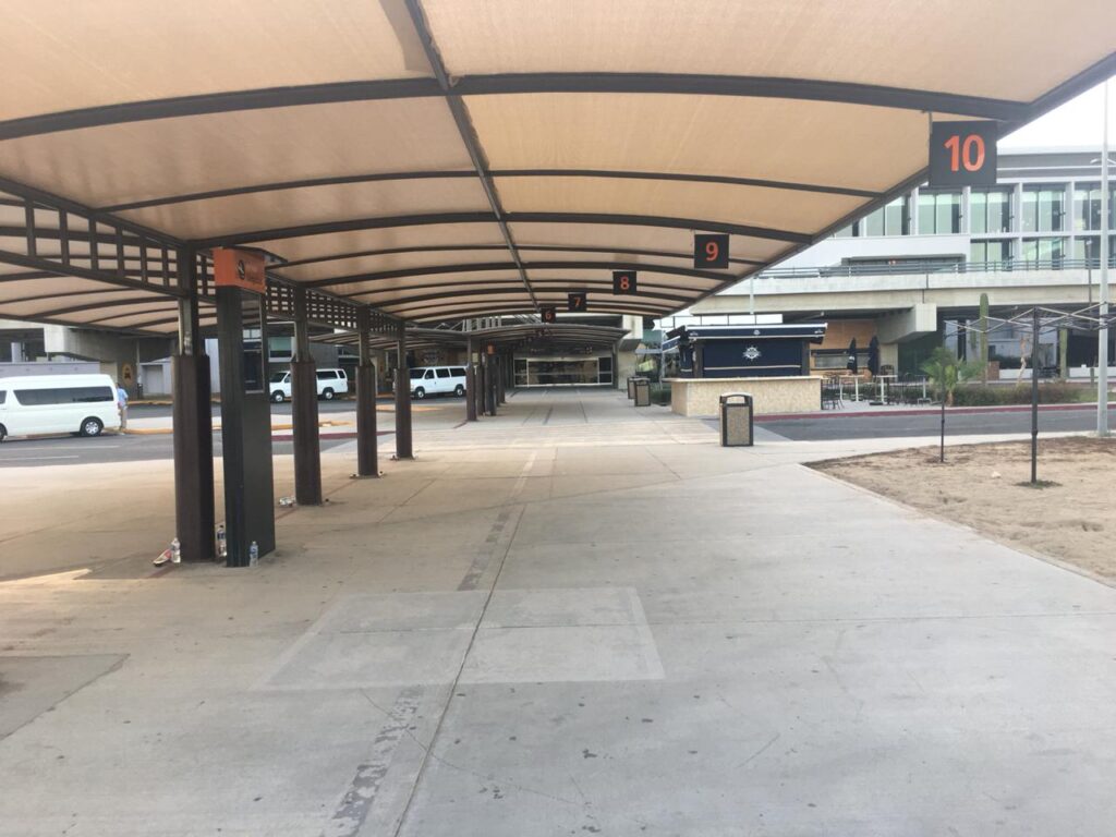 Our location terminal 2 umbrella 10 