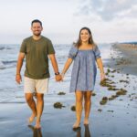 Couple at beach