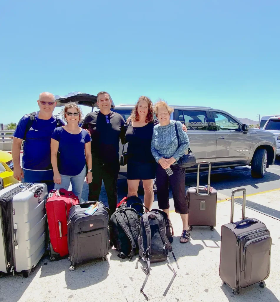 Happy Clients  SJD airport to Diamante 