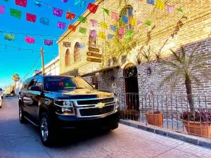 Cabo Airport Shuttle Services - San Jose del cabo downtown picture