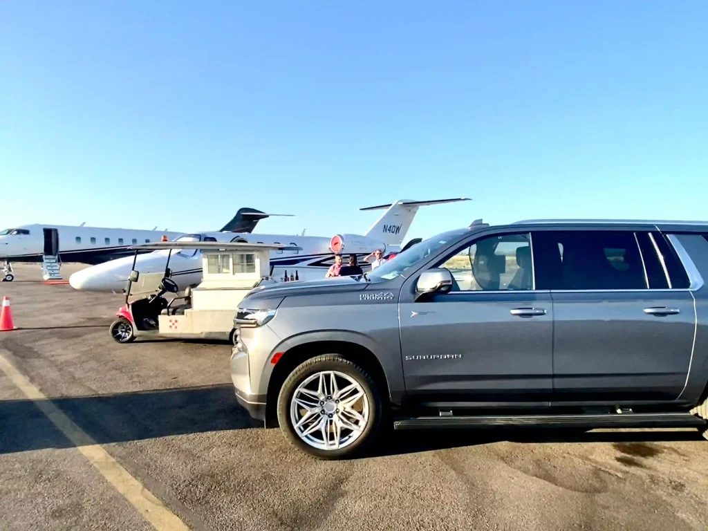 Cabo Shuttle At FBO Los Cabos International Airport