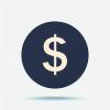 Blue Affordability Icon