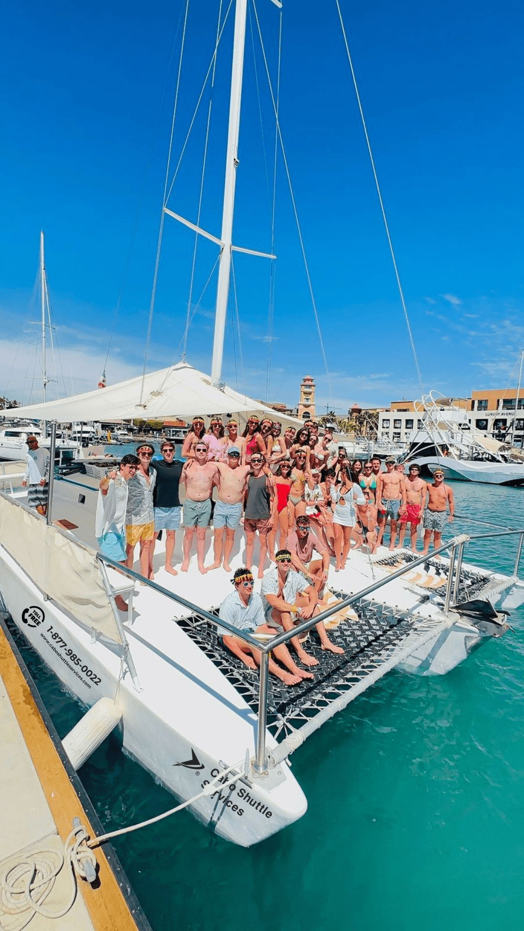 Picture of our clients enjoying their Cabo Tours in Cabo San Lucas
