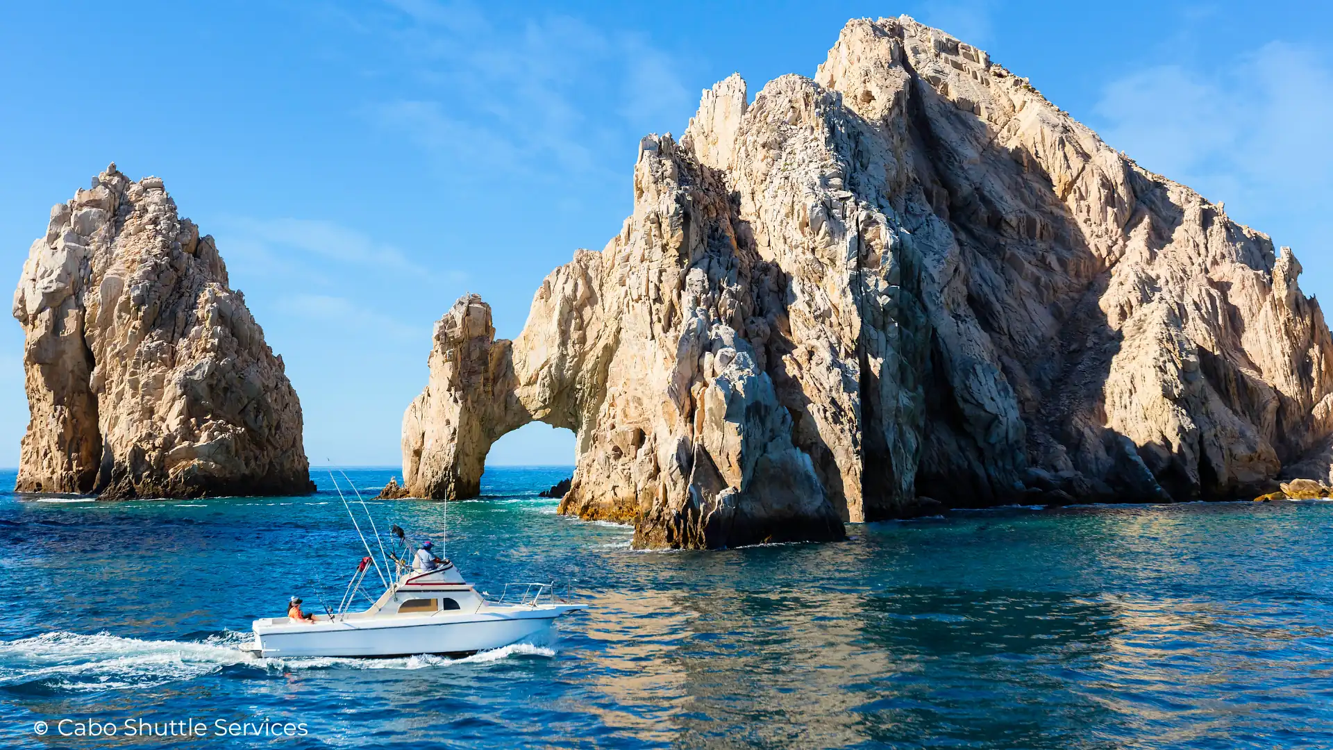 Picture of our clients enjoying their Cabo Tours in Cabo San Lucas