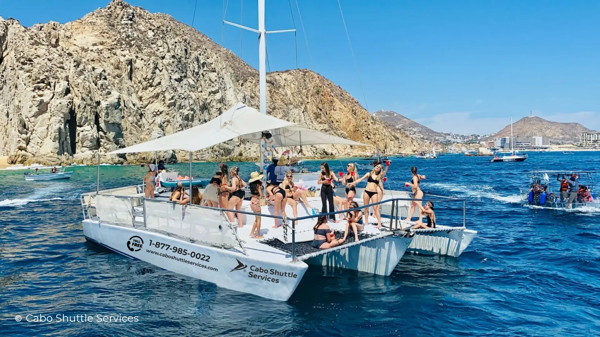 Picture of our clients enjoying their Cabo Tours in Cabo San Lucas