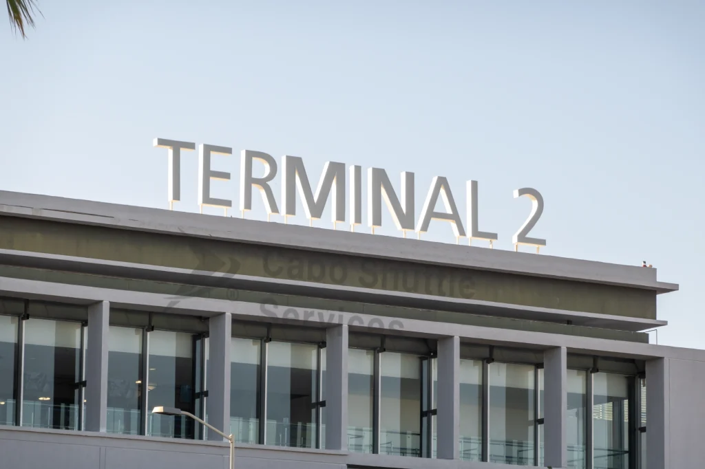 los cabos airport terminal 2