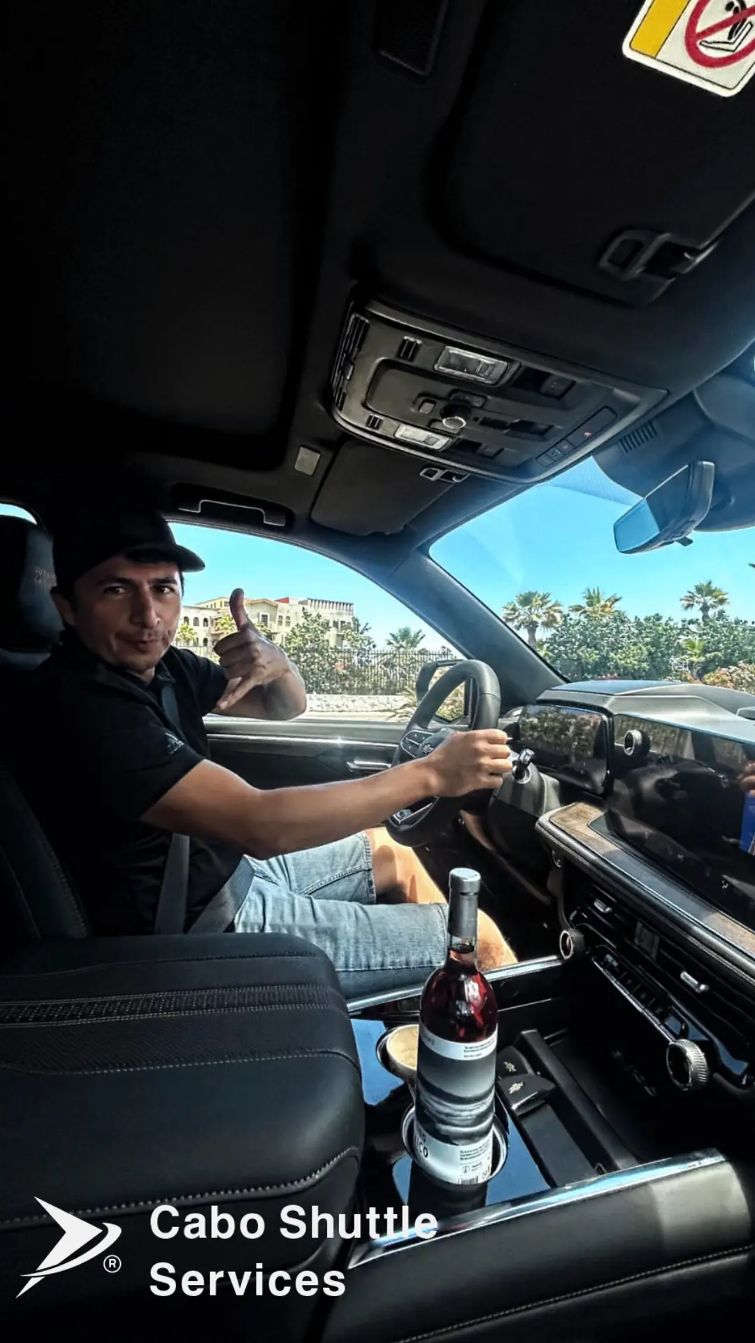 Cabo Private Transportation Friendly Driver