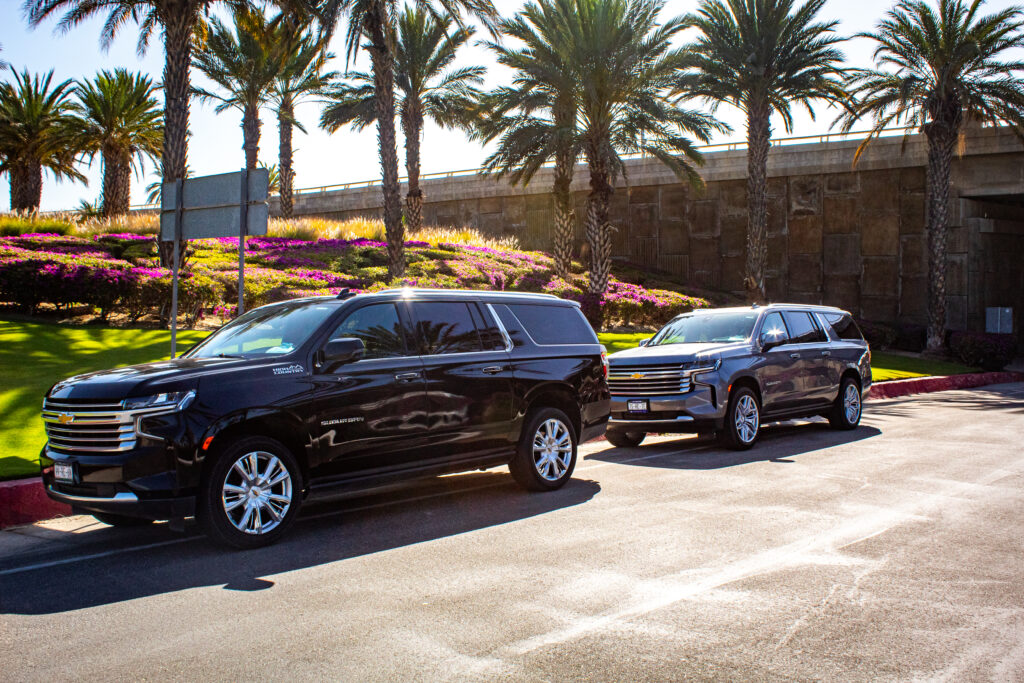 Cabo Shuttle SUVs