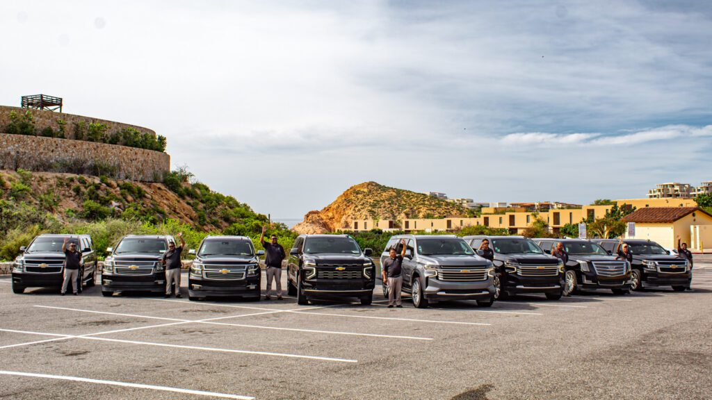 Cabo Shuttle Services SUVs