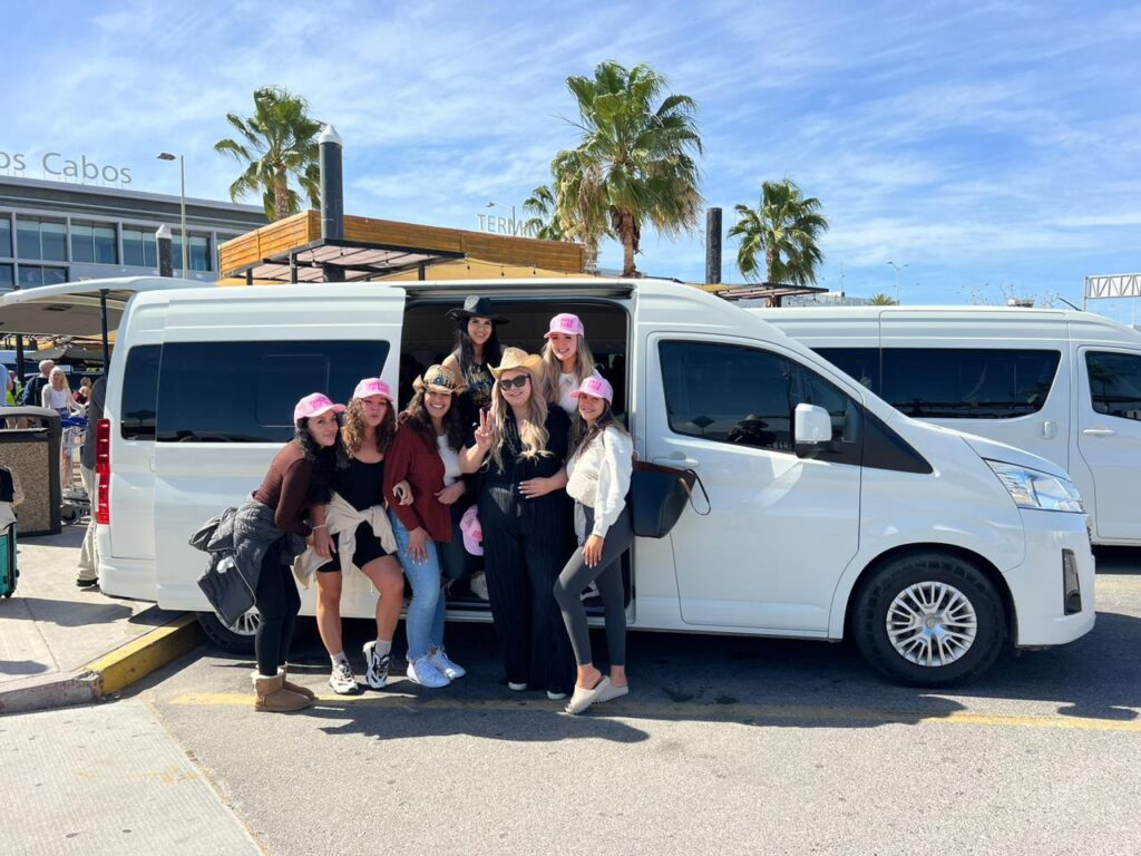 Shared shuttles to https://www.caboshuttleservices.com/