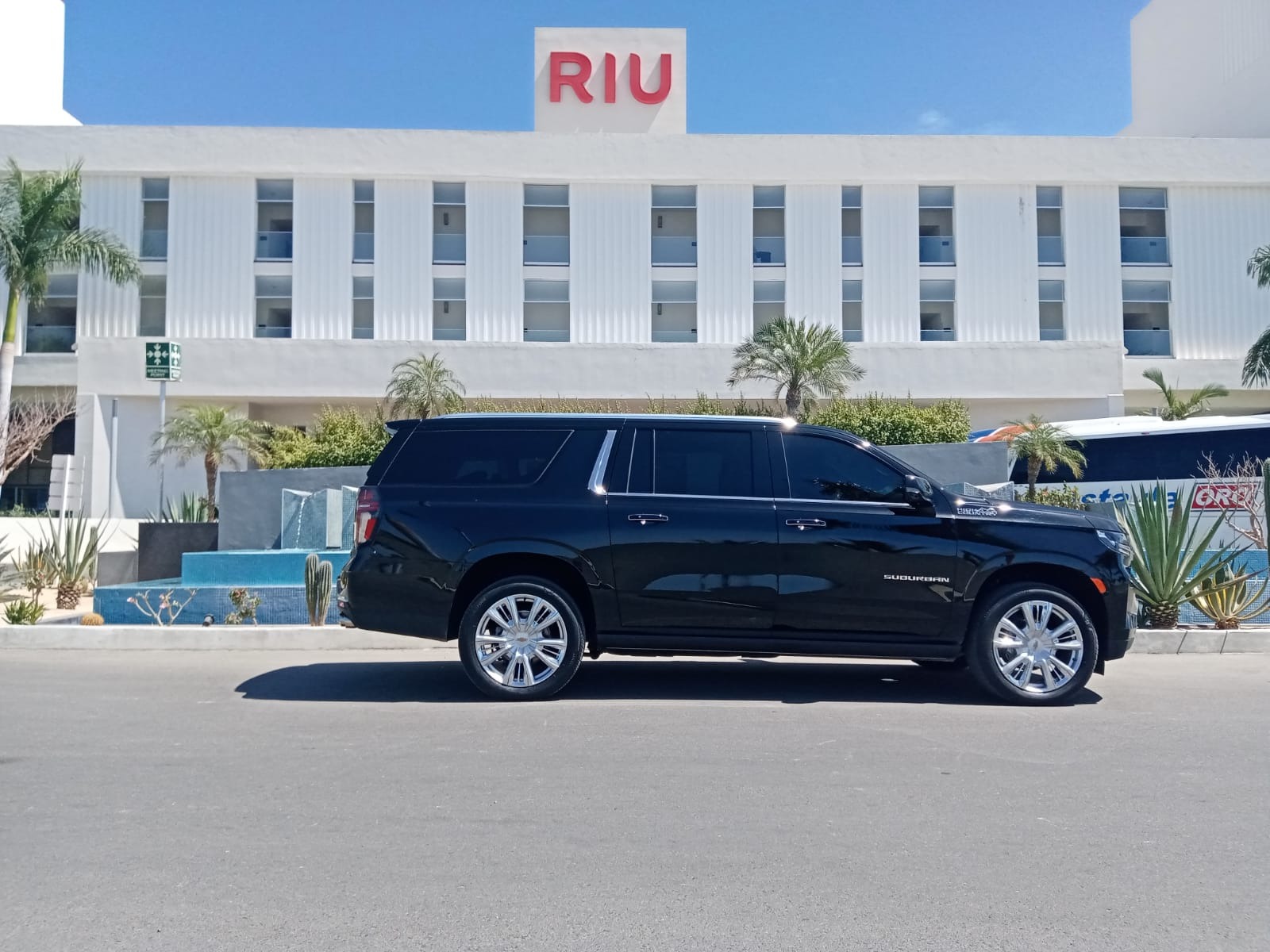 RIu Baja to Los cabos airport