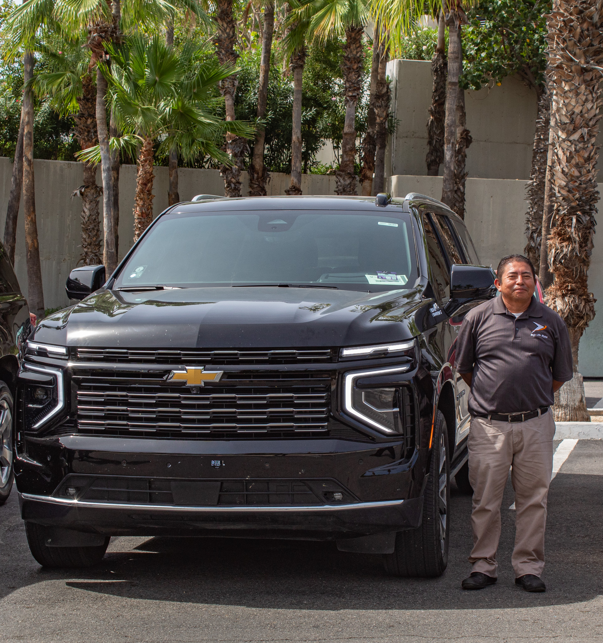 2025 SUV 
https://www.caboshuttleservices.com/