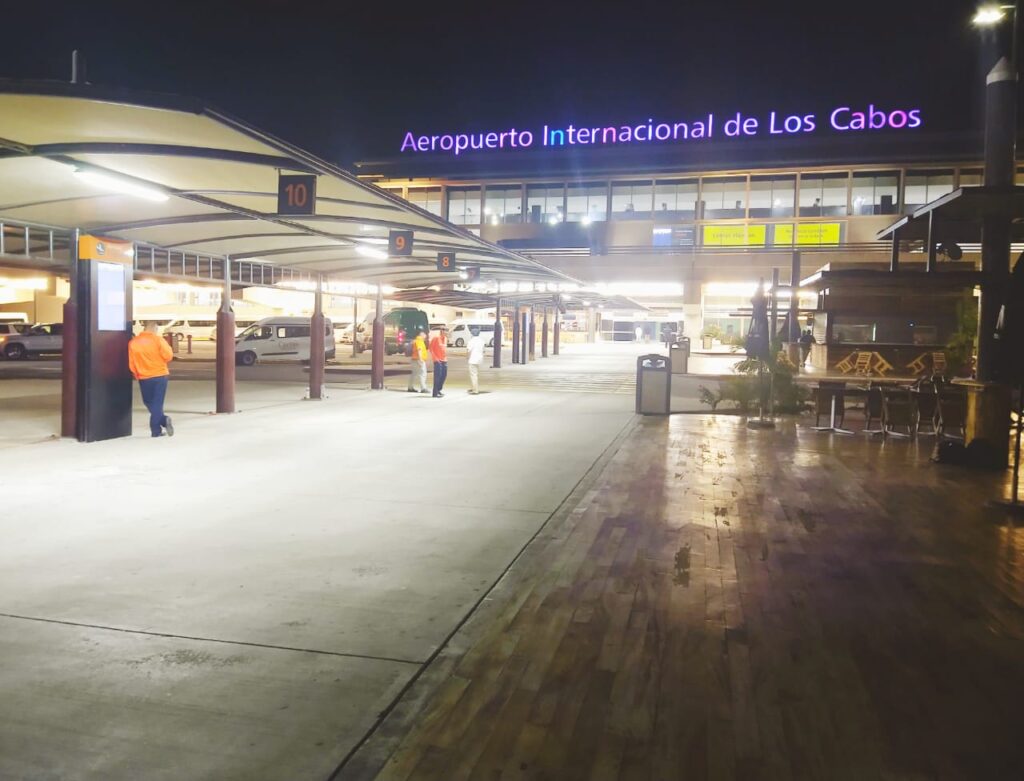 Terminal 2 Los Cabos airport https://www.caboshuttleservices.com/