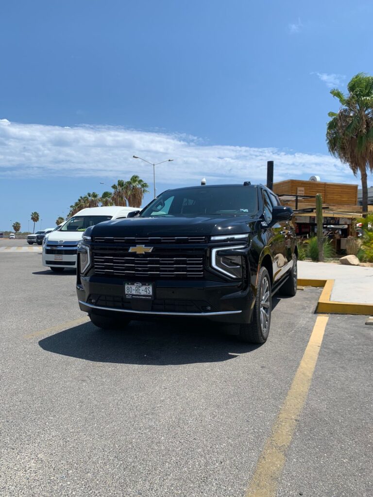 Cabo Shuttle Services Suburban 