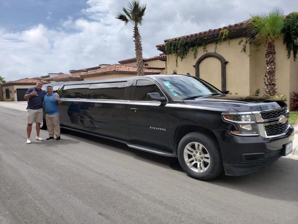 Limos for Cabo wedding transportation