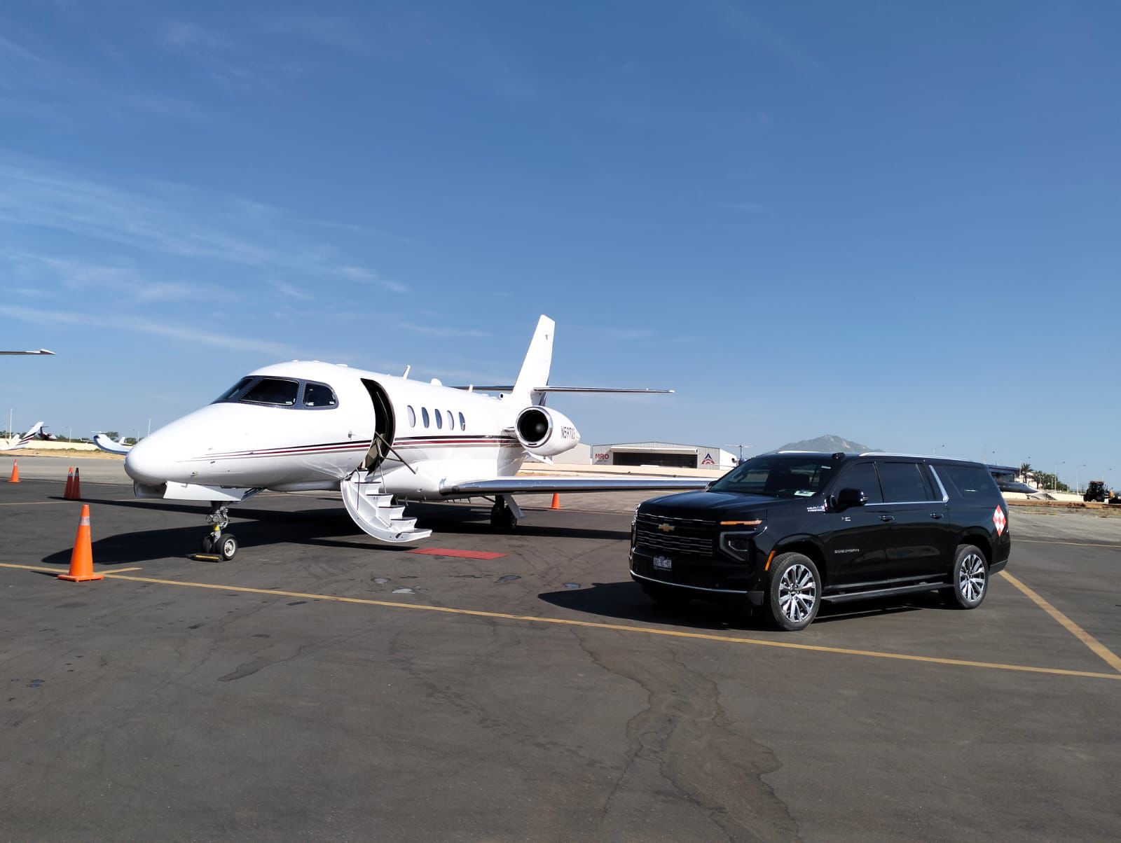 Cabo San Lucas airport Transportation