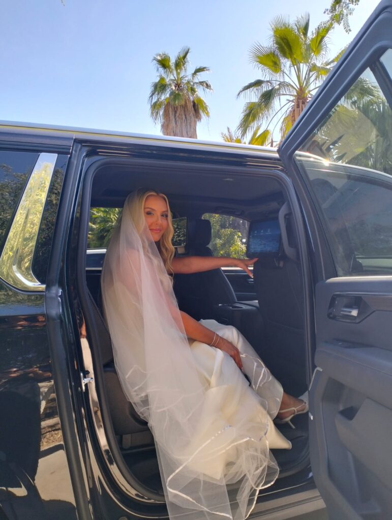 Wedding day in cabo san lucas
